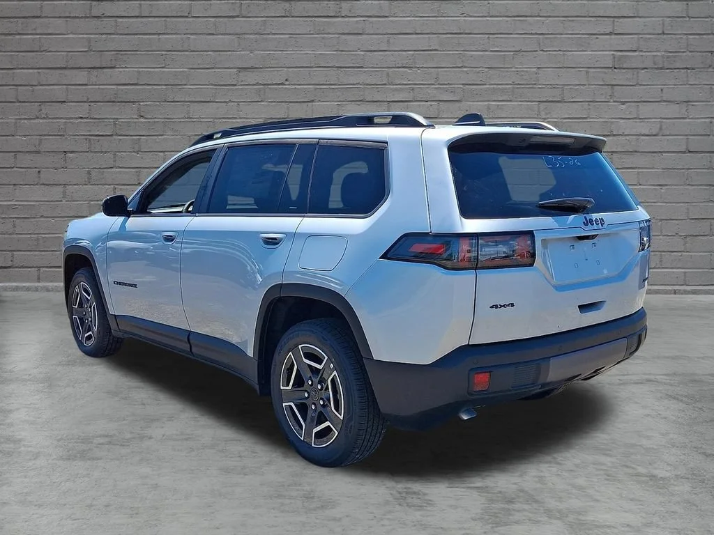 New 2026 Silver Zynith Clearcoat Jeep Laredo image 6