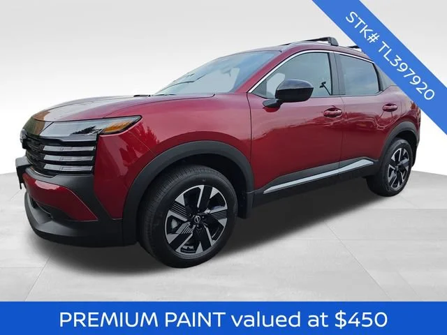 New 2026 Scarlet Ember Tintcoat Nissan SV image 3