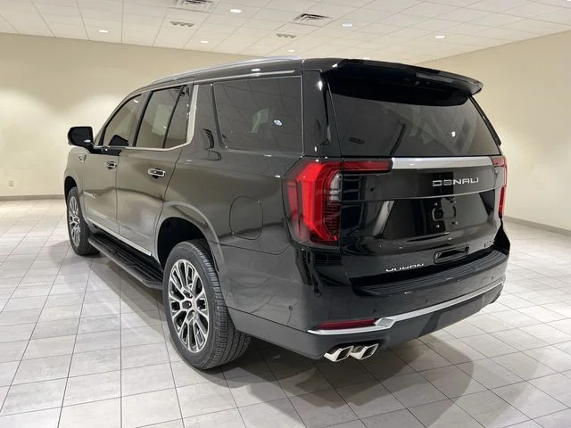 New 2026 Black GMC Denali image 3