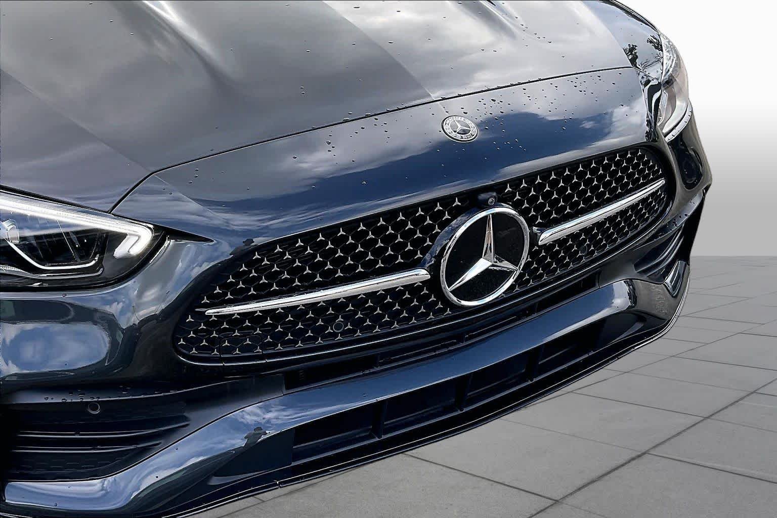 Certified Used 2024 Graphite Grey Metallic Mercedes-Benz C 300 image 28