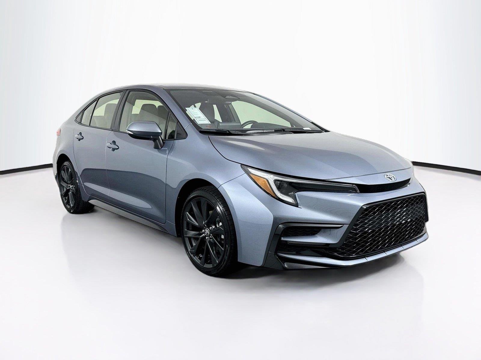 Certified Used 2026 Celestite Toyota Hybrid SE image 9