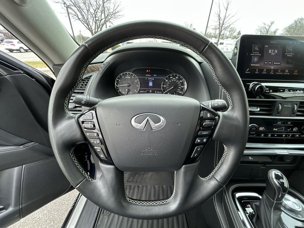 Certified Used 2023 Blue INFINITI Premium Select image 18