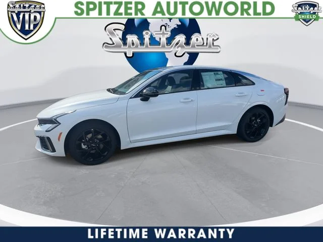 New 2026 Snow White Pearl Kia GT-Line image 6