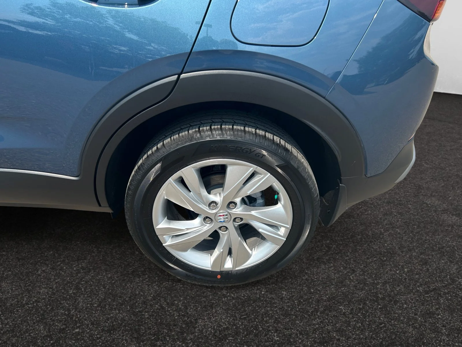 New 2026 Ocean Blue Metallic Buick Preferred AWD image 9