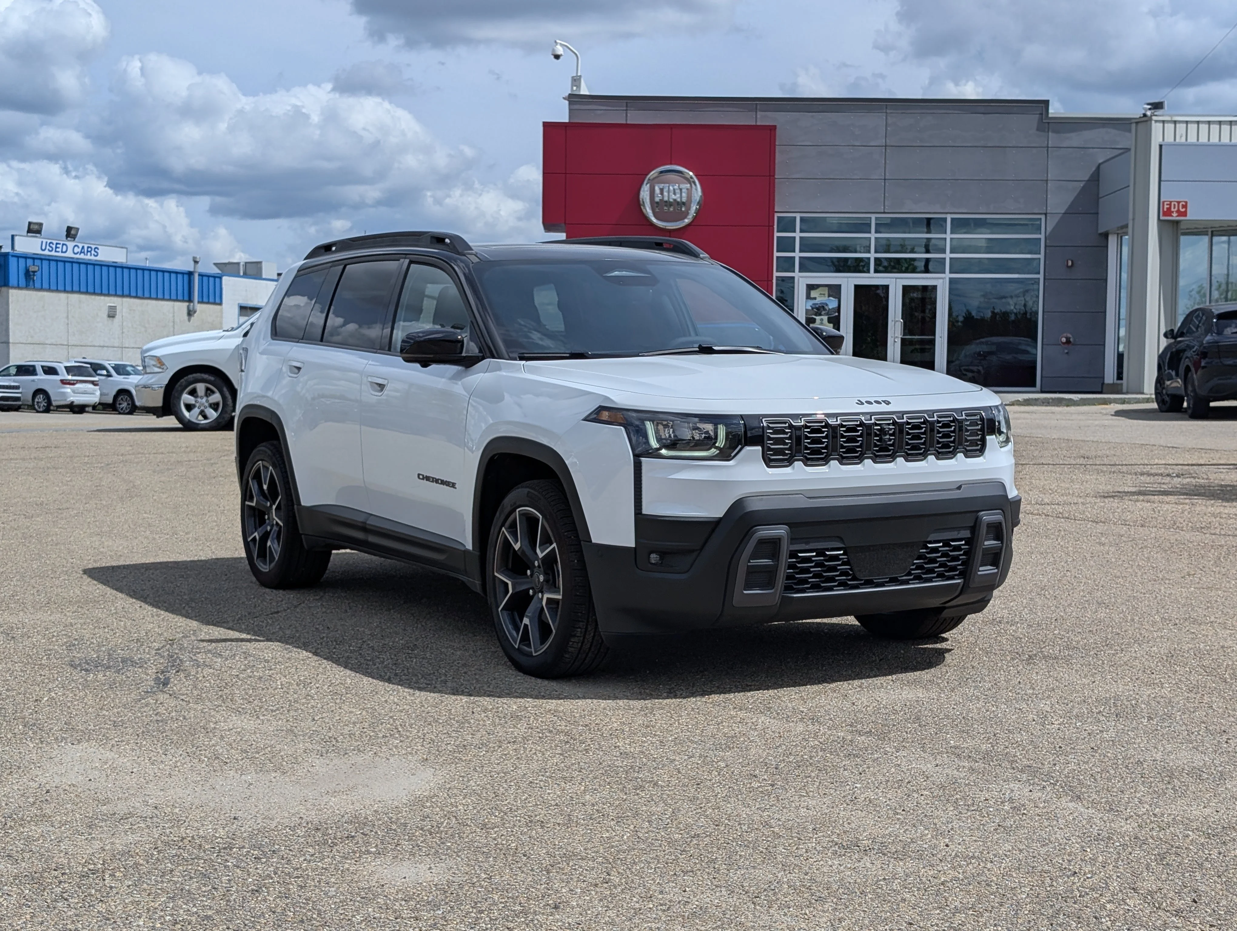 New 2026 Bright White Jeep Overland image 9