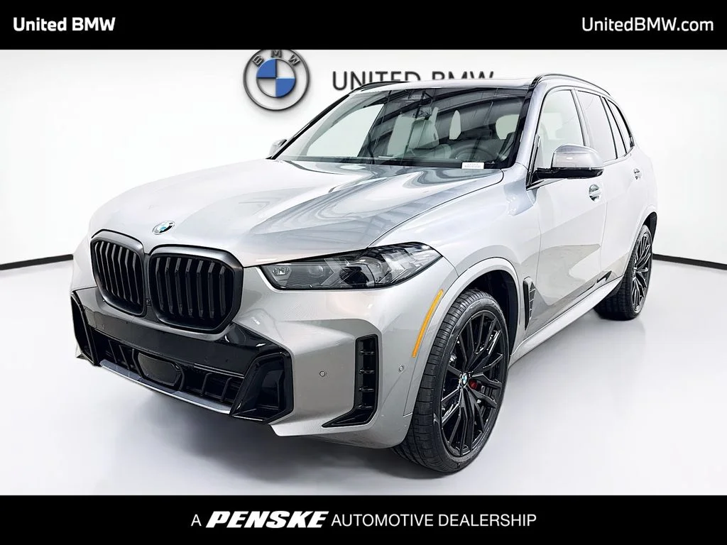 2026 BMW X5 xDrive40i's photo