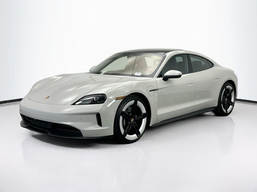 2026 Porsche Taycan