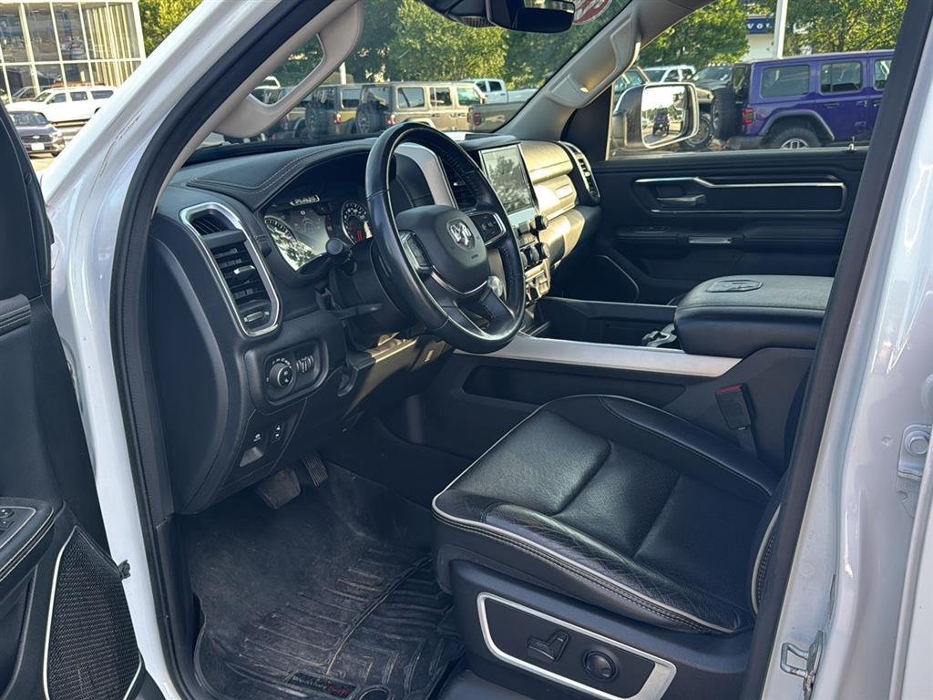Used 2022 WHITE RAM LARAM image 10