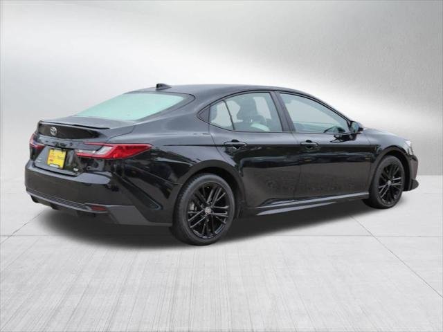 Certified Used 2025 MIDNIGHT BLACK METAL Toyota  image 8