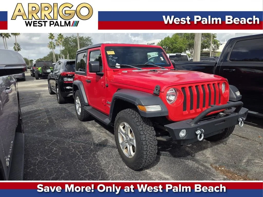 2018 Jeep Wrangler Sport S's photo
