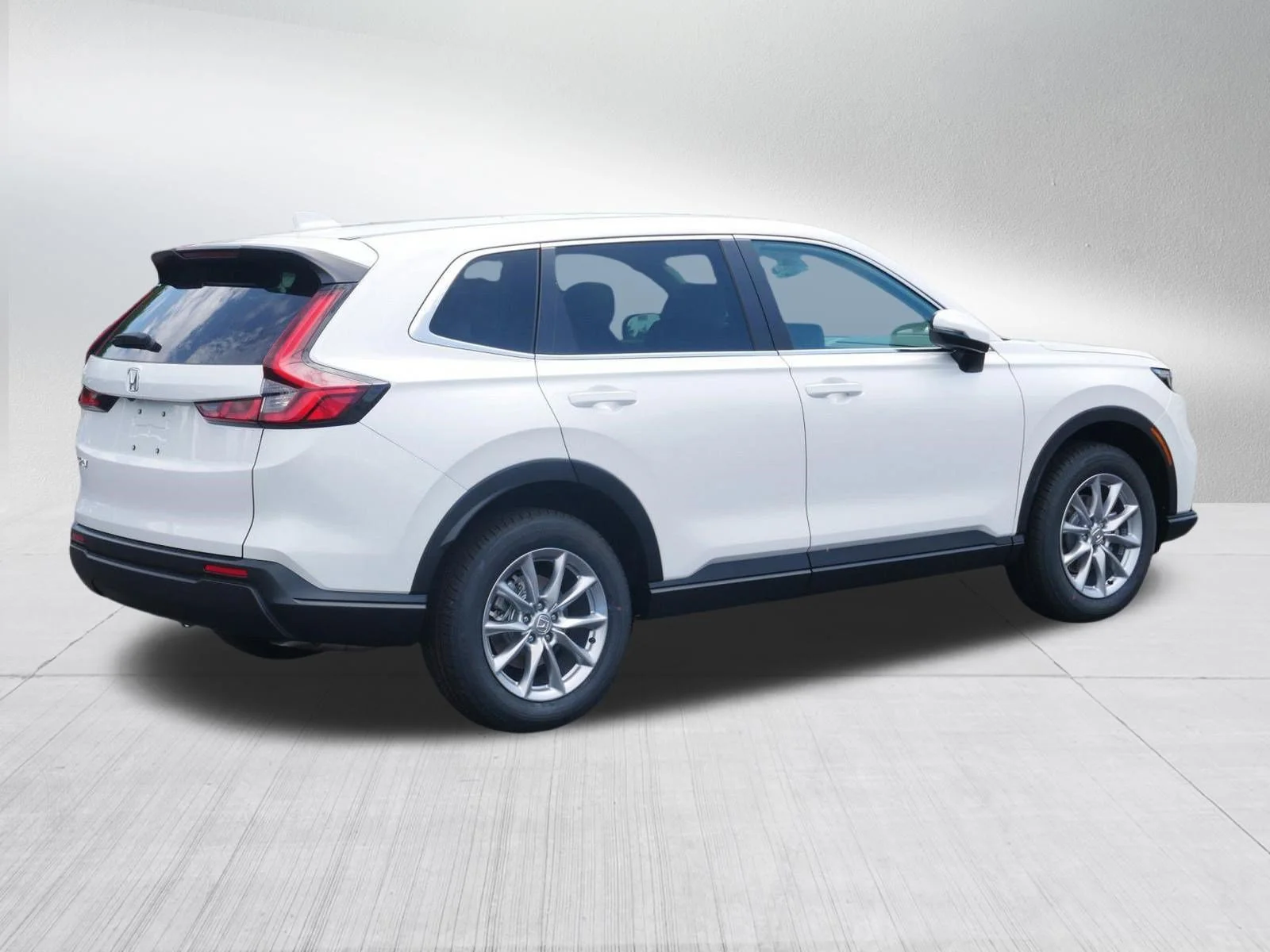 New 2026 Platinum White Pearl Honda EX image 7