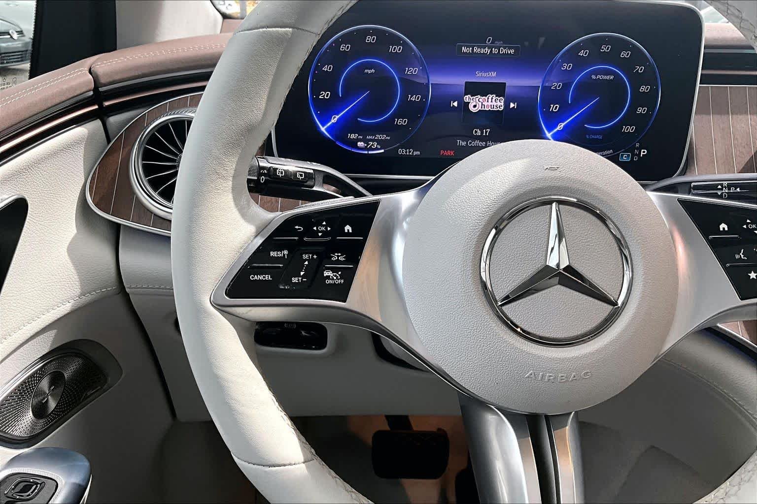 Used 2023 Obsidian Black Metallic Mercedes-Benz EQE 350 image 23