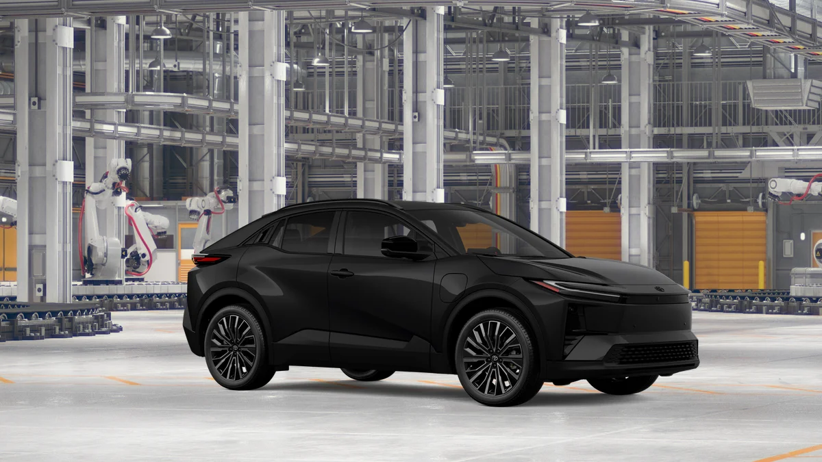 New 2027 Midnight Black Metallic Toyota XSE image 14
