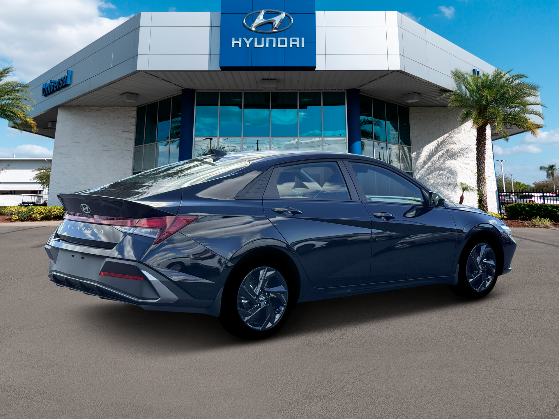 New 2026 Black Hyundai SEL Sport image 8
