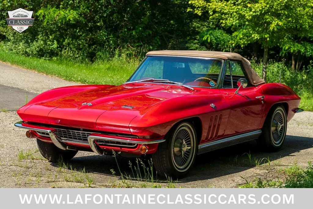 Used 1966 Red Chevrolet  image 15