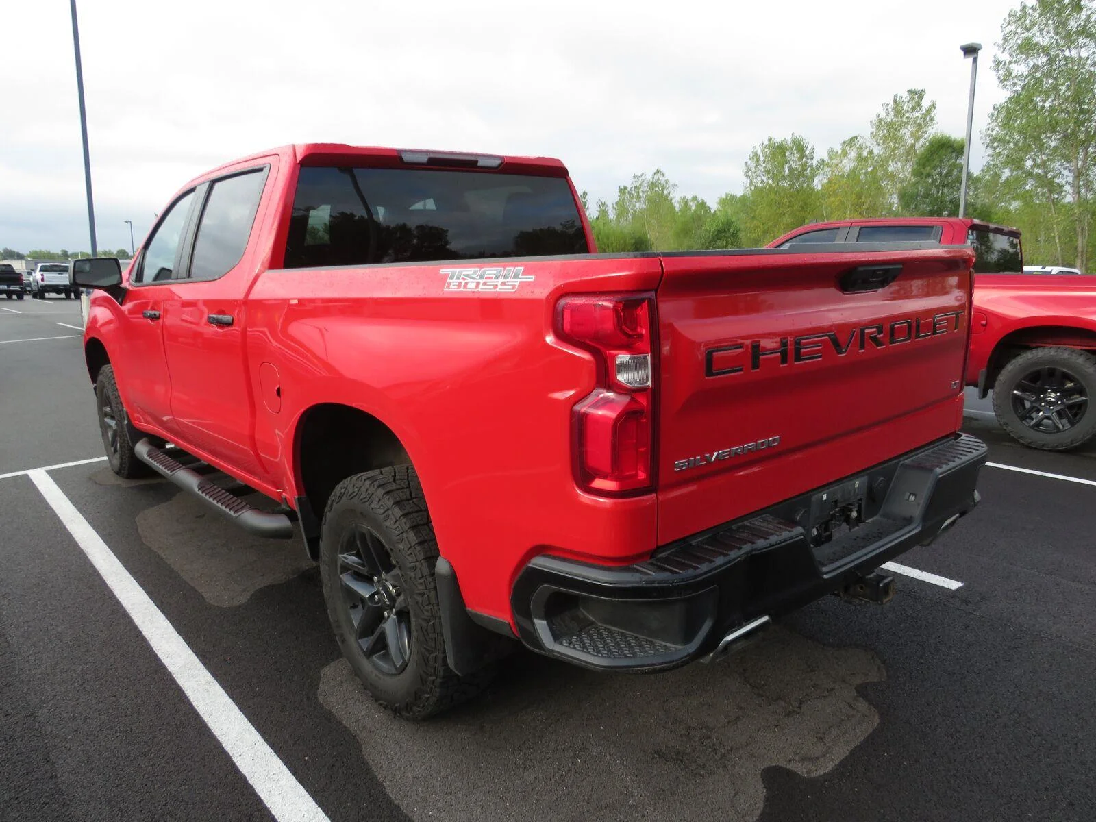 Used 2023 Red Hot Chevrolet LT Trail Boss image 11