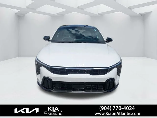 New 2026 Snow White Pearl Kia GT-Line Turbo image 8