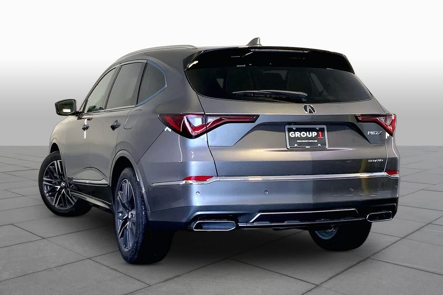 New 2026 Liquid Carbon Metallic Acura With Advance Package image 4