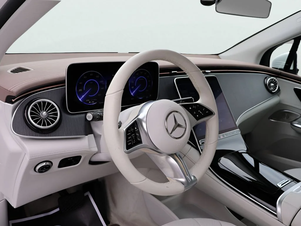 Certified Used 2023 Polar White Mercedes-Benz 350 SUV image 19