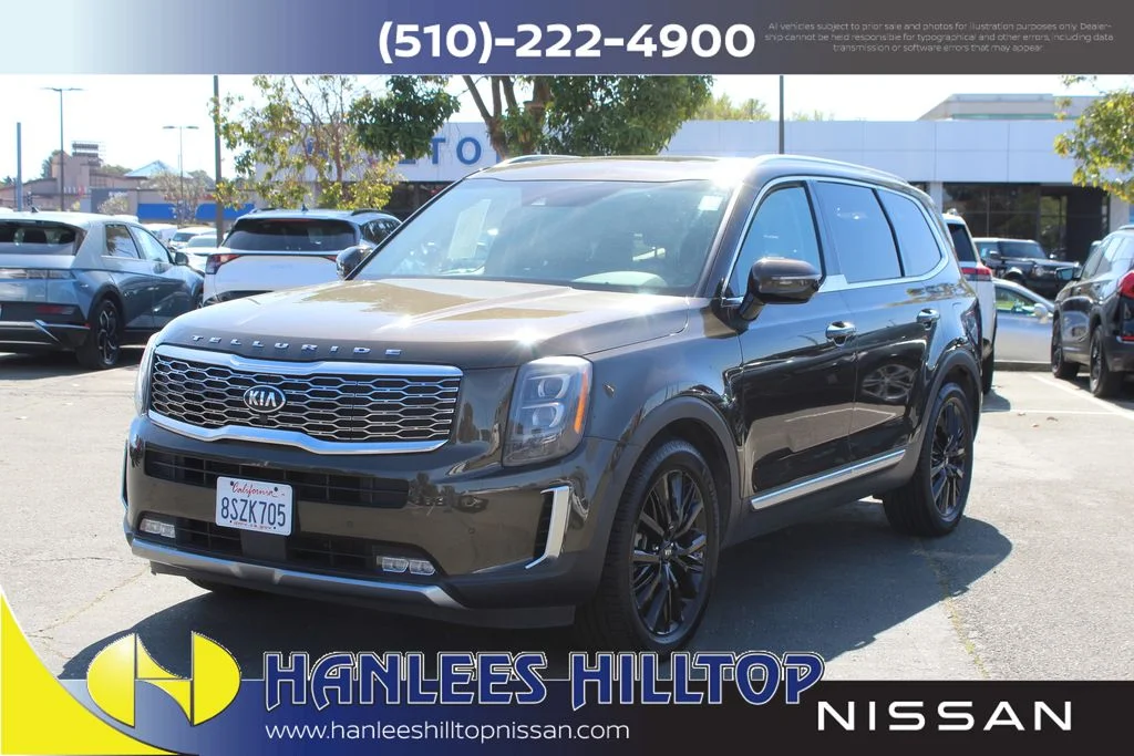 Used 2021 Green Kia SX image 3