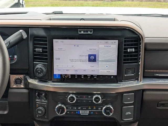 New 2026 Glacier Gray Metallic Tri-Coat Ford King Ranch image 53