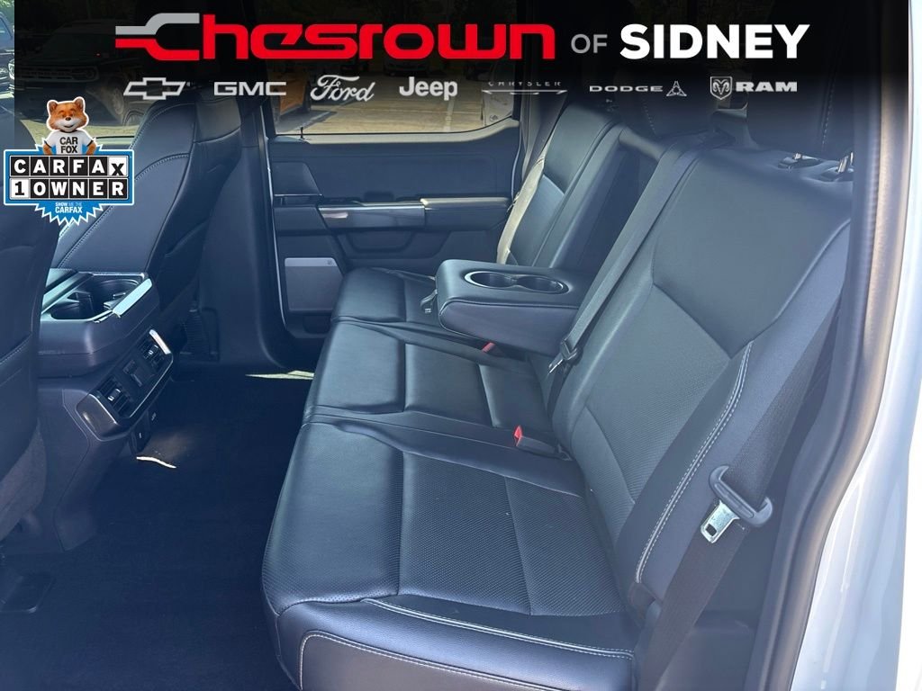 Used 2023 Oxford White Ford Lariat image 31