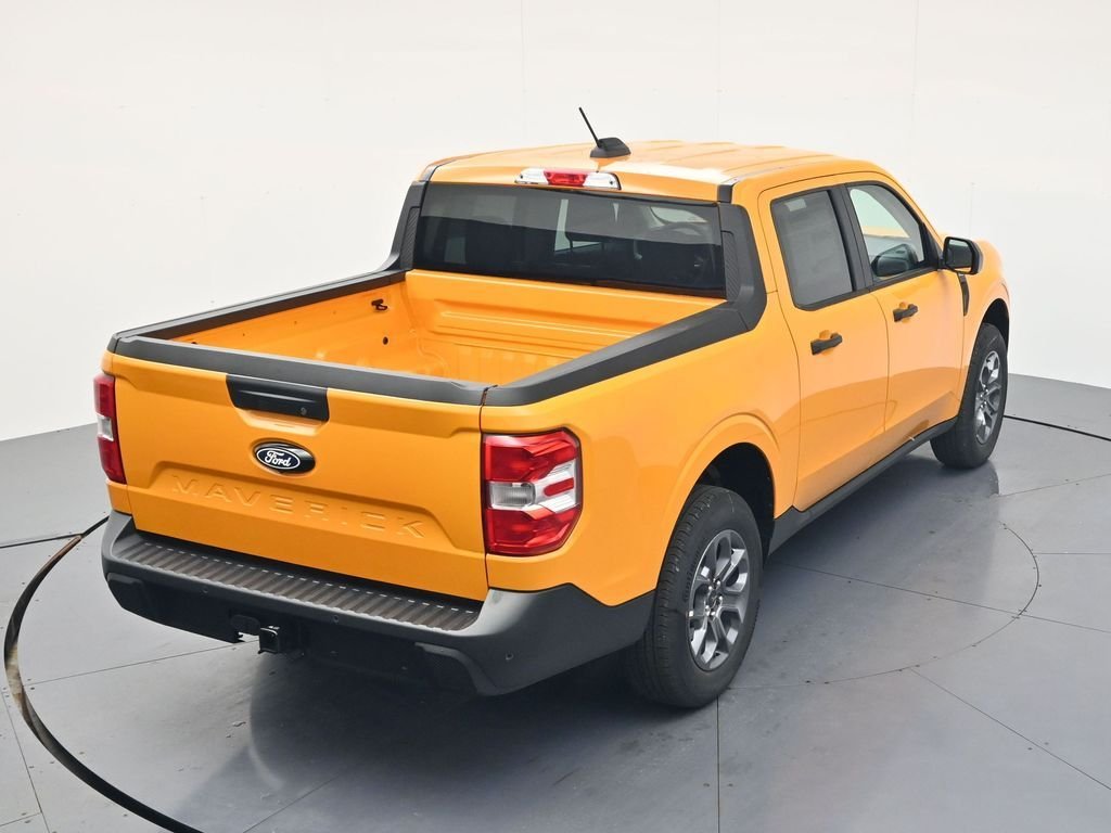 New 2026 Orange Fury Metallic Tri-Coat Ford XLT image 29