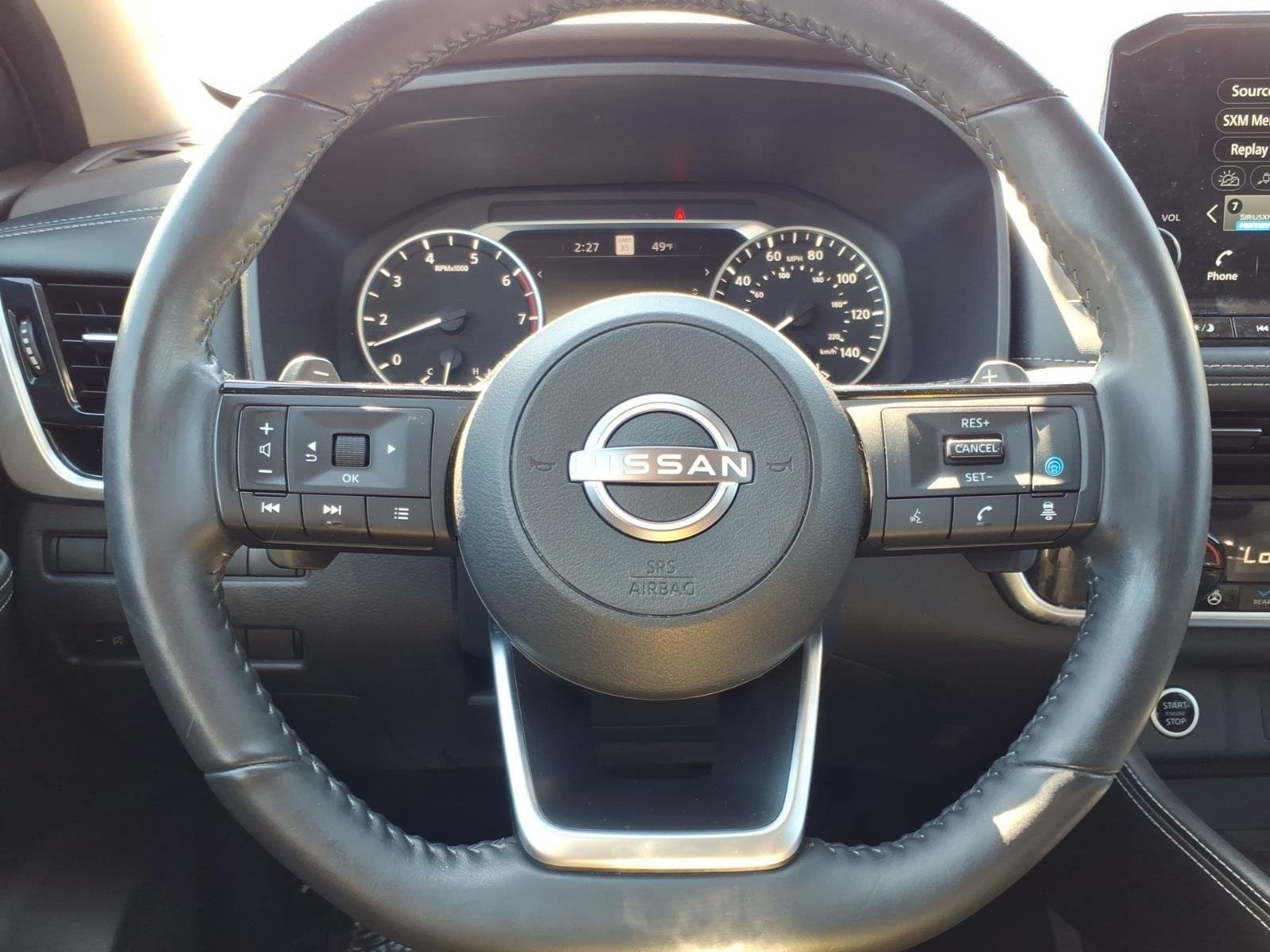Used 2022 Gun Metallic NISSAN SL image 21