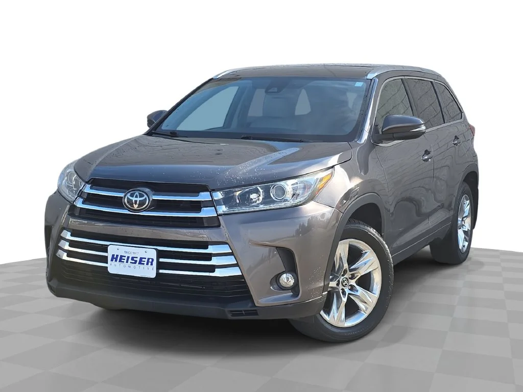 2017 Toyota Highlander Limited