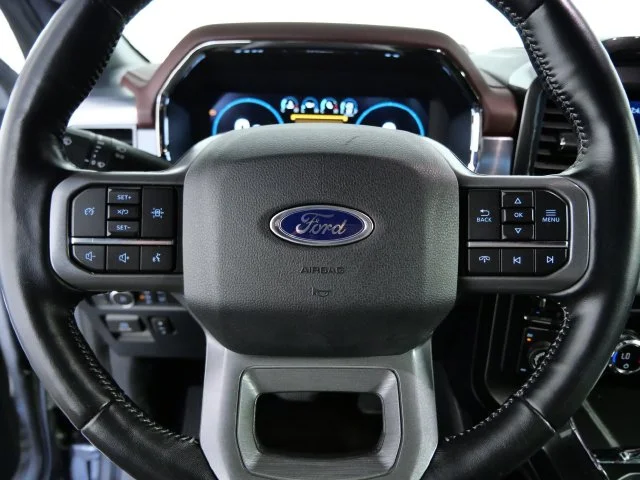 Certified Used 2021 Gray Ford Lariat image 26