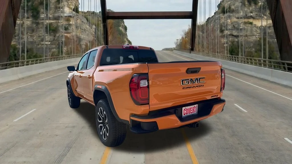 New 2026 Desert Sun GMC AT4 image 8