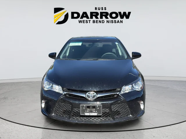 Used 2017 Black Toyota SE image 8