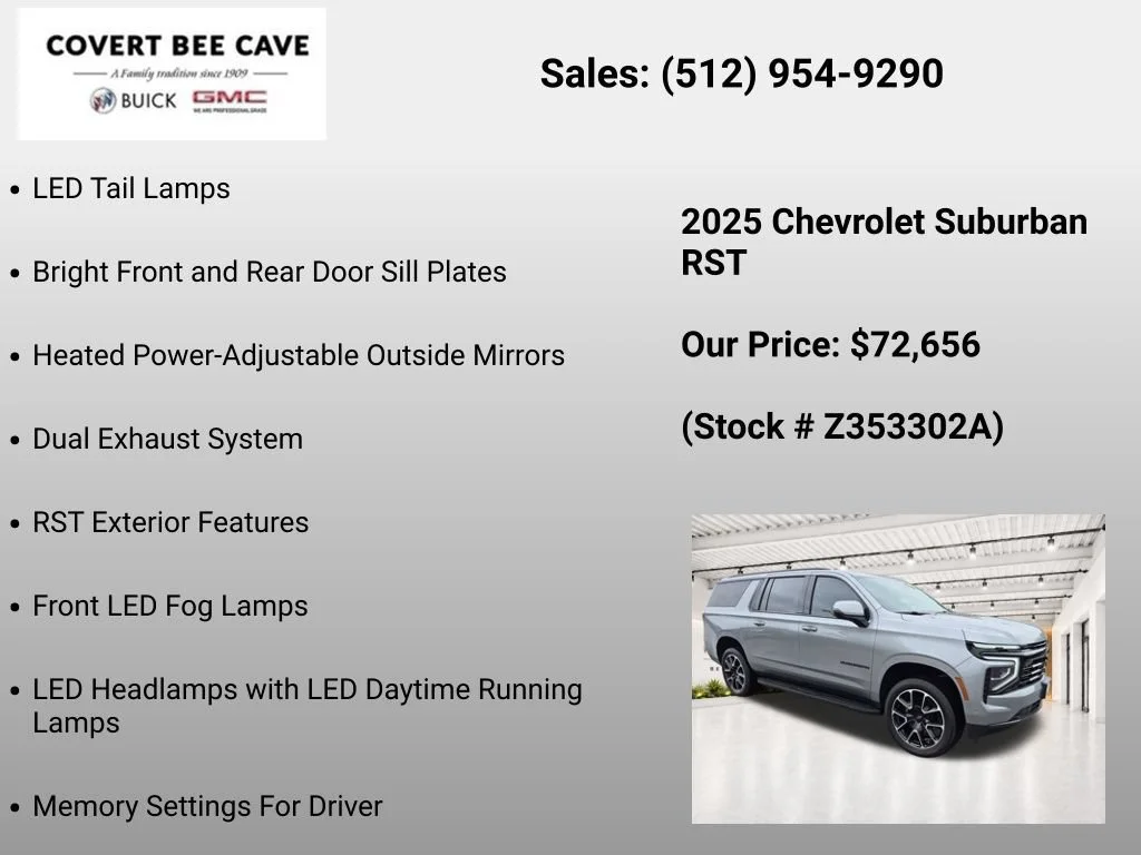 Certified Used 2025 Sterling Gray Metallic Chevrolet RST image 31