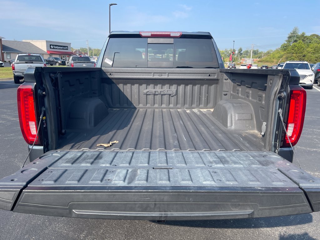 Used 2019 Blue GMC AT4 image 10