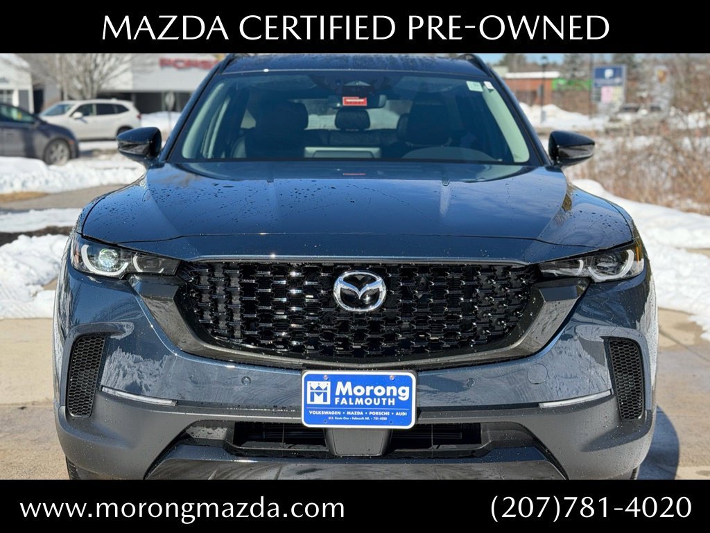 Certified Used 2026 Blue Mazda Premium image 3