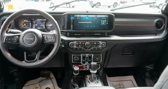 Used 2024 Black Jeep Rubicon image 18