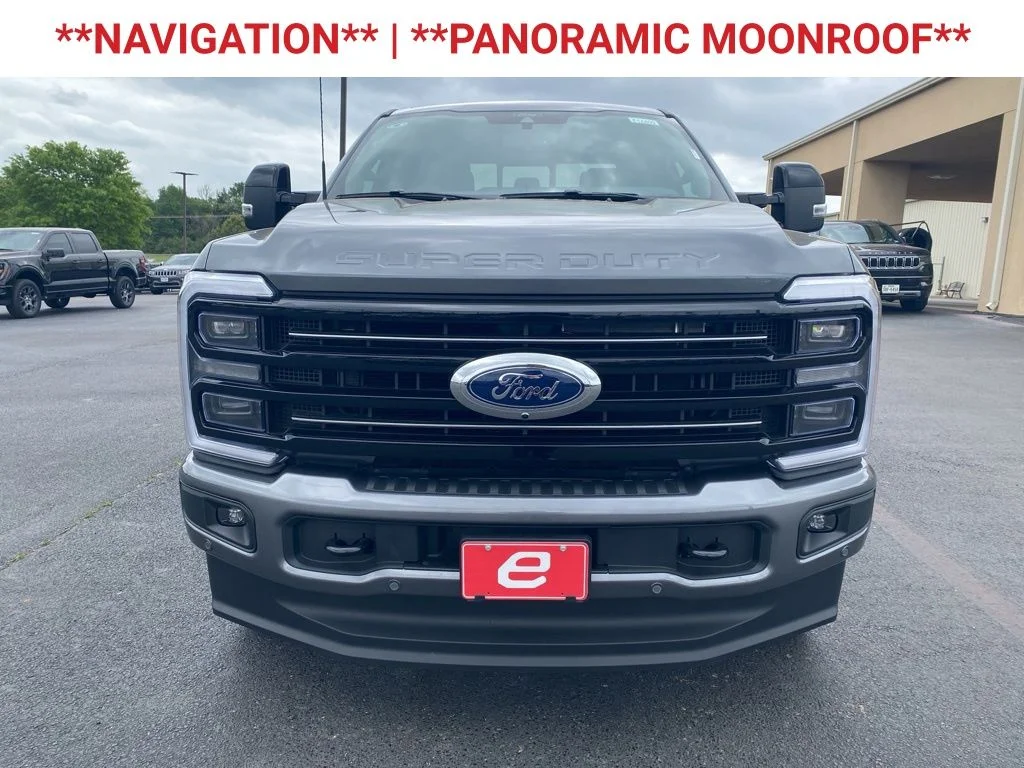 New 2026 Carbonized Gray Metallic Ford F-250® Platinum® image 2