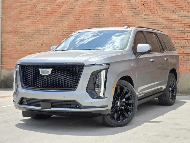New 2026 Cadillac Escalade Platinum Sport