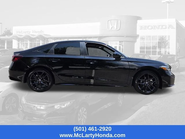 Certified Used 2026 Crystal Black Pearl Honda Sport image 8