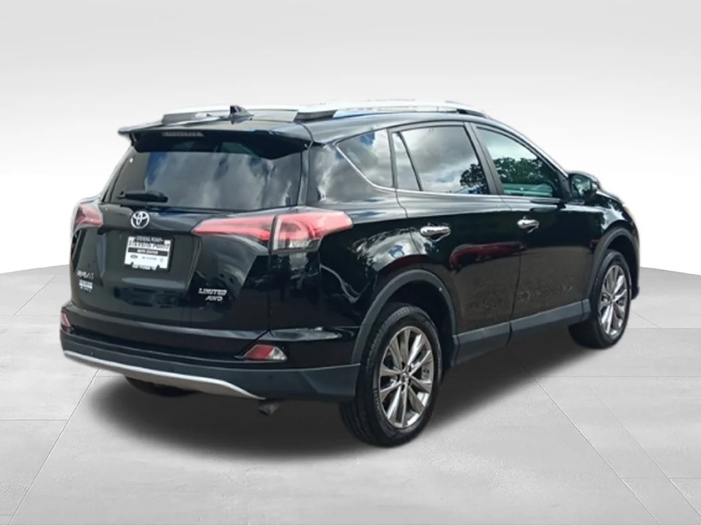 Used 2016 Black Toyota Limited image 7