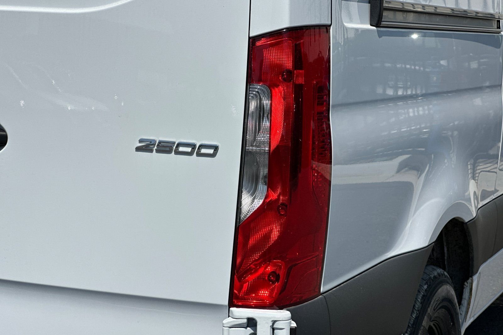 2025 Mercedes-Benz Sprinter Cargo Van Base - Photo 7