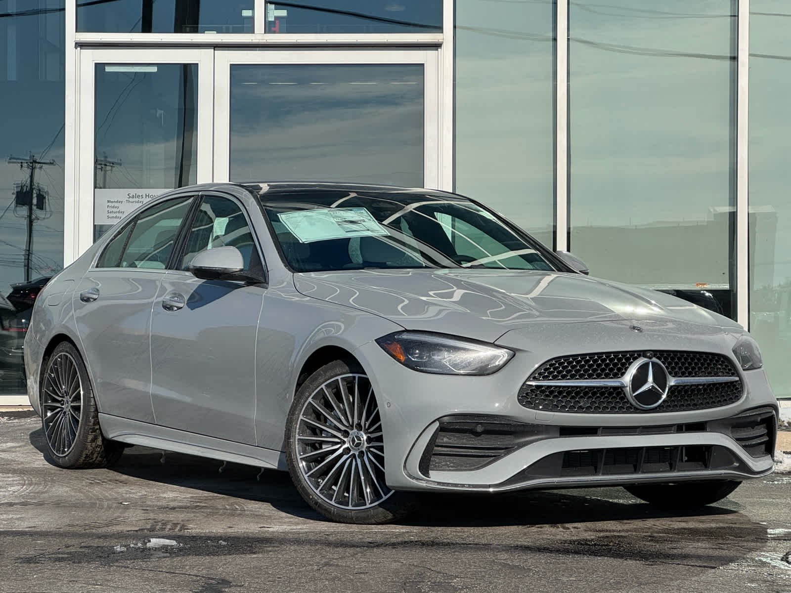 2026 Mercedes-Benz C-Class Sedan