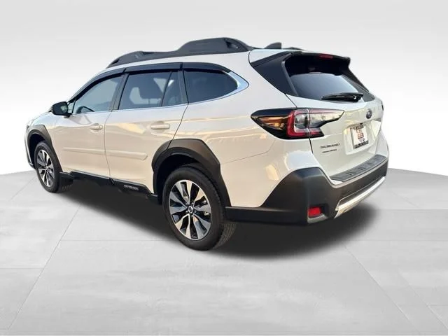 Used 2025 White Subaru Limited image 6