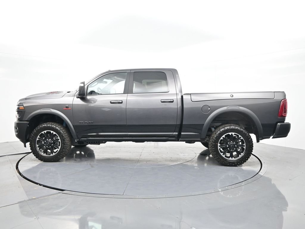 New 2025 Granite Crystal Metallic Clear-Coat Exterior Paint RAM Rebel image 10