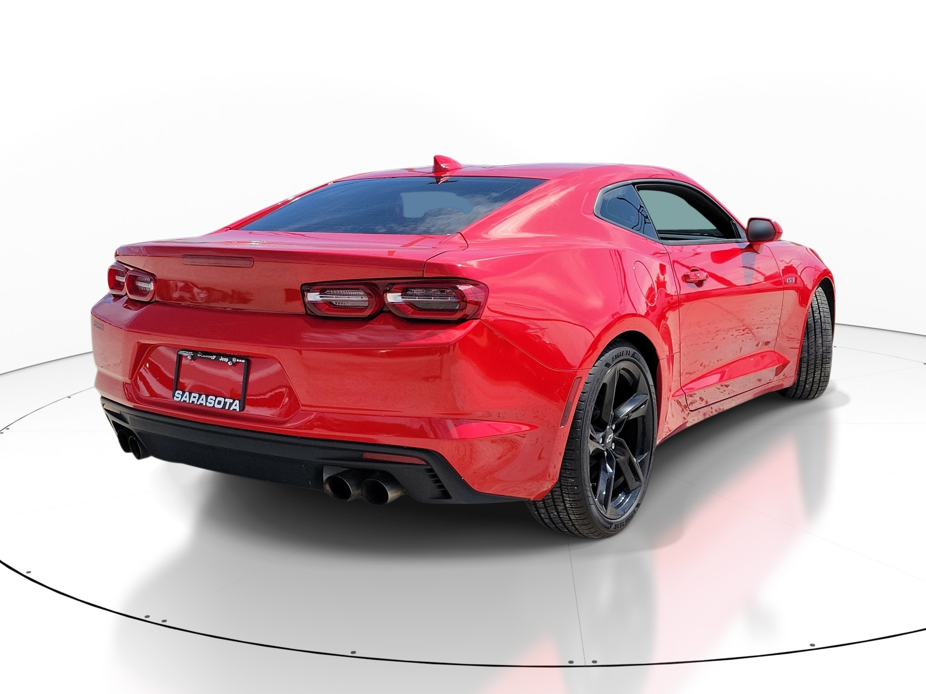 Used 2023 Red Hot Chevrolet LT1 image 13