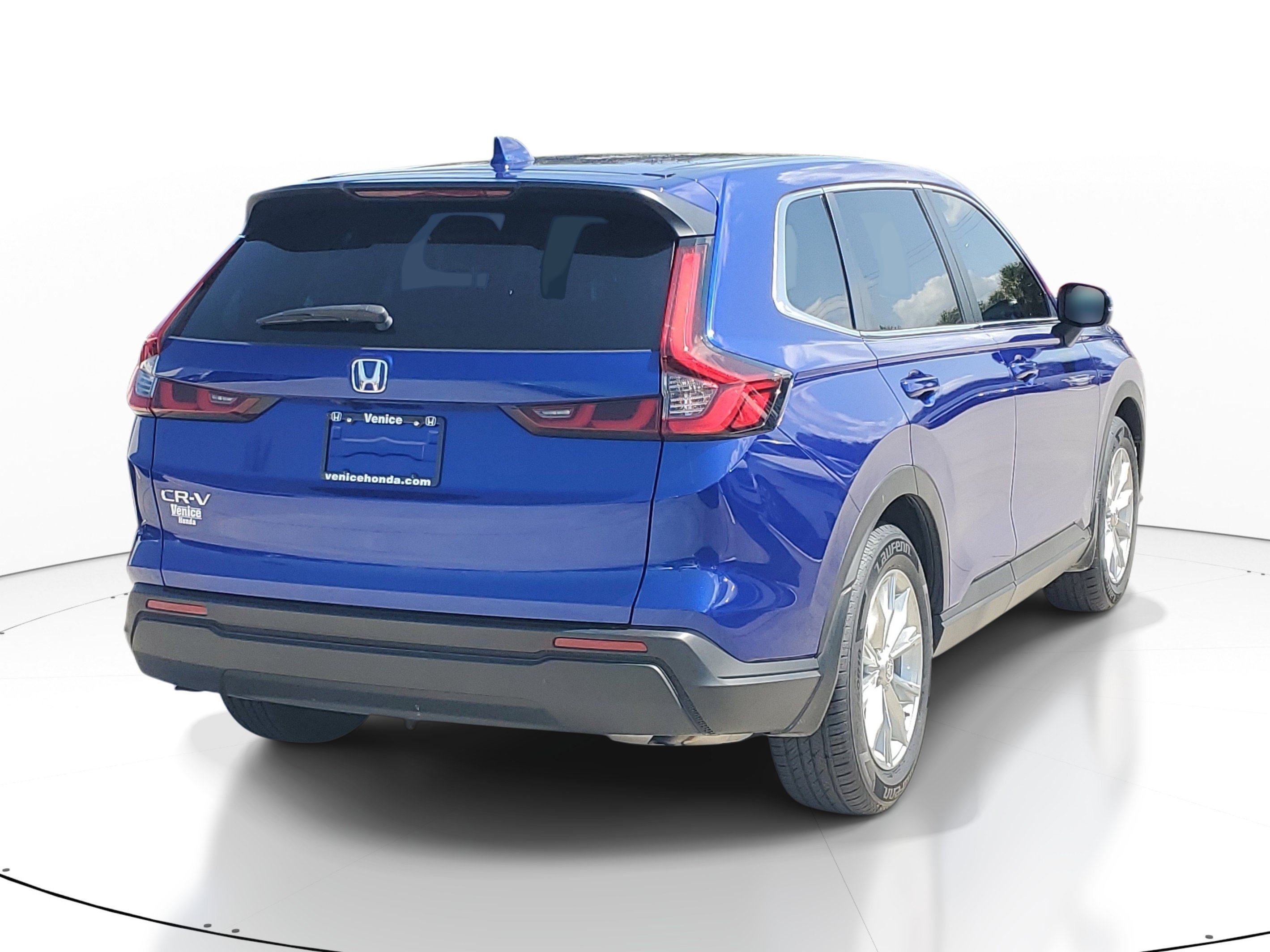 Used 2025 Blue Honda EX image 6