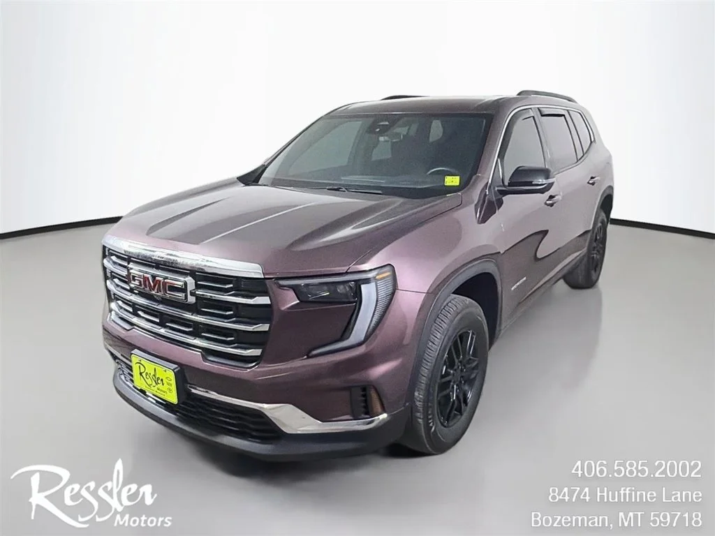 2025 GMC Acadia