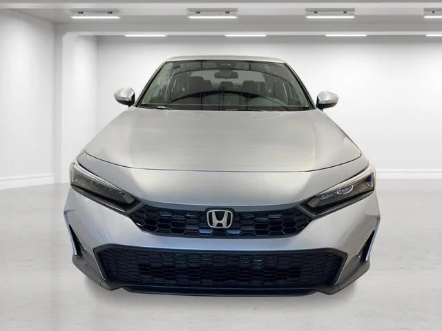 New 2026 Solar Silver Metallic Honda LX image 10