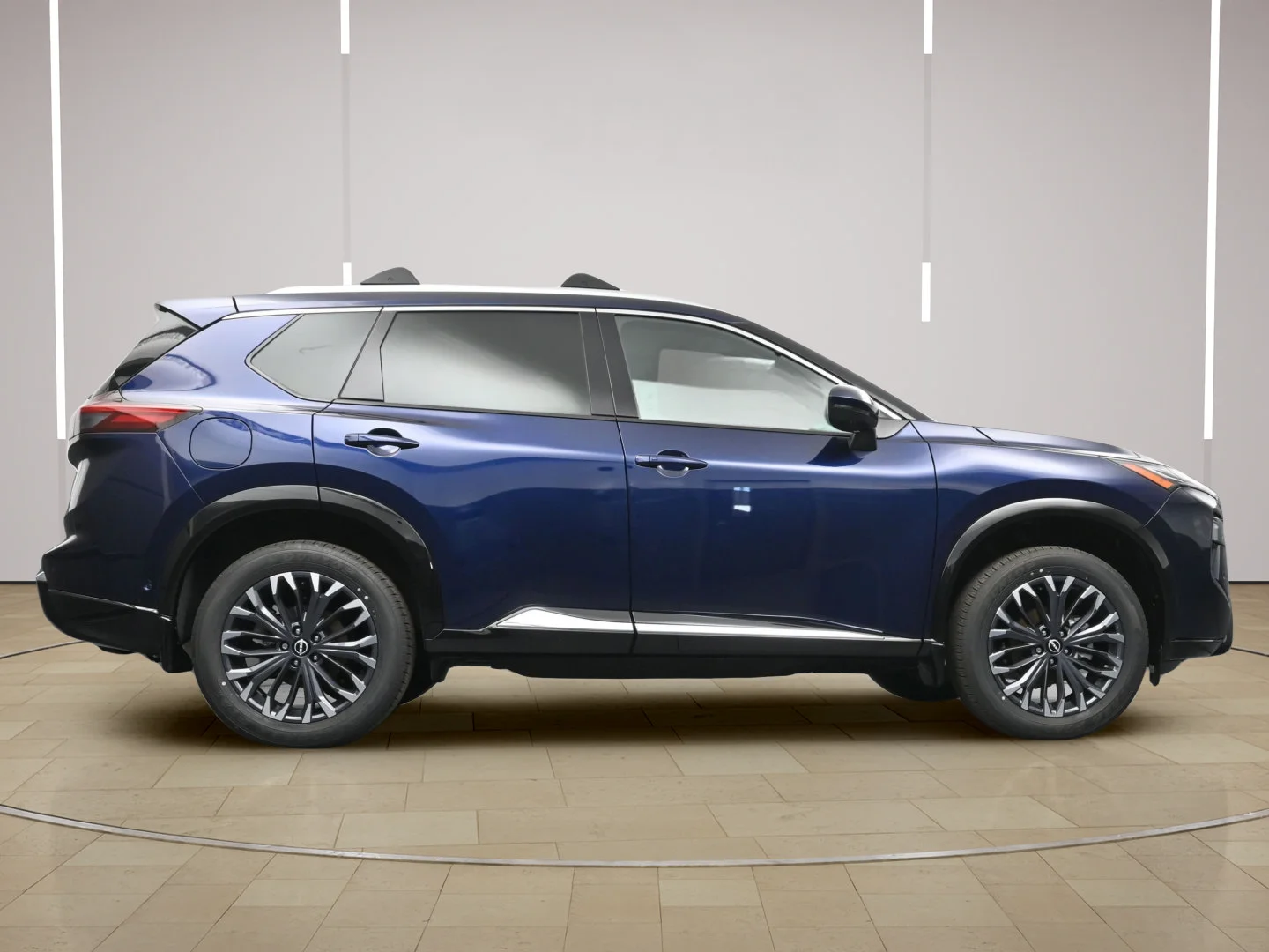 New 2026 Deep Ocean Blue Pearl Nissan Platinum image 28