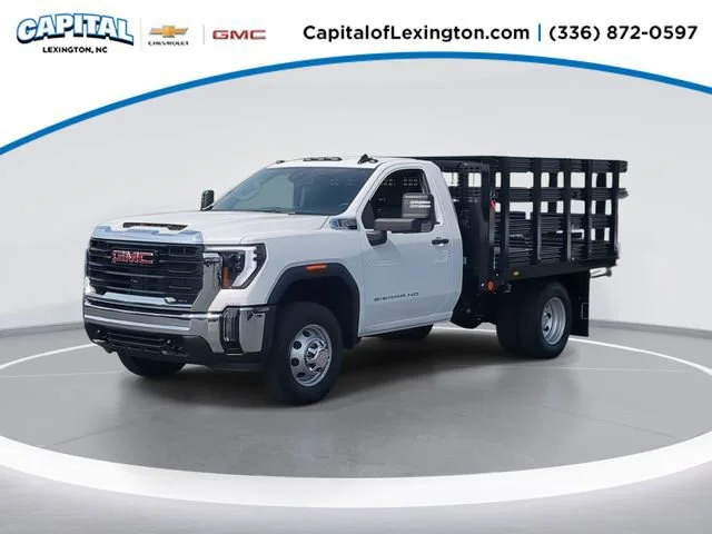 2025 GMC Sierra 3500 HD Chassis Cab Pro